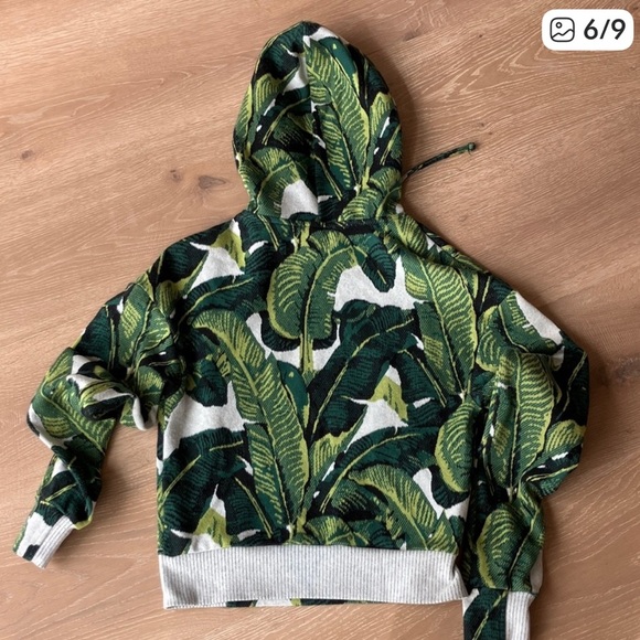 Twenty Montreal Hoodie Tropical Leaves S - Picture 6 of 8
